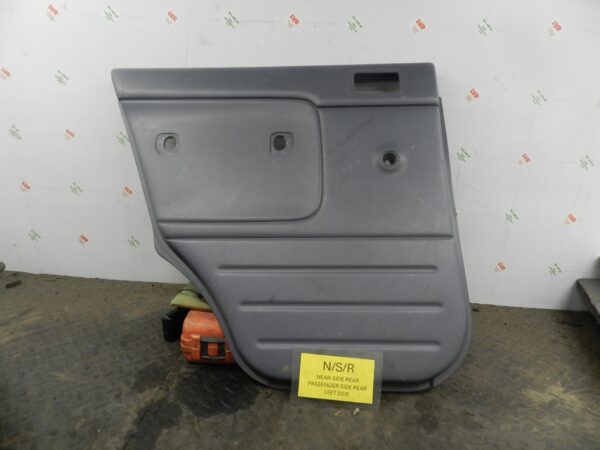 162. 1996 HONDA SMX. PASSENGER SIDE REAR DOOR CARD