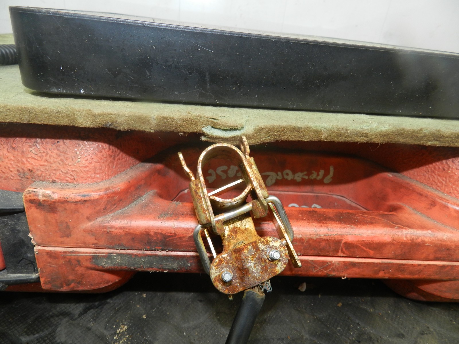 162. 1996 HONDA SMX. EARTH TERMINAL CABLE STRAP - Image 2