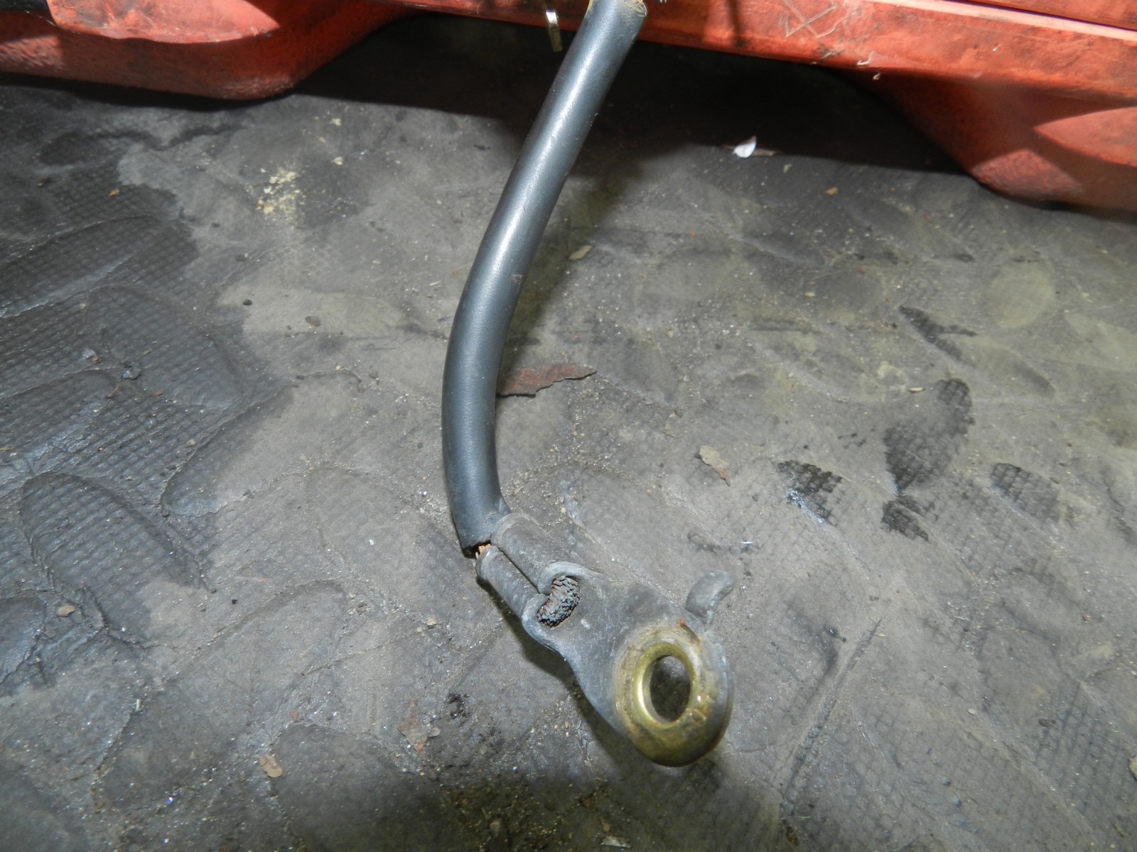 162. 1996 HONDA SMX. EARTH TERMINAL CABLE STRAP - Image 3