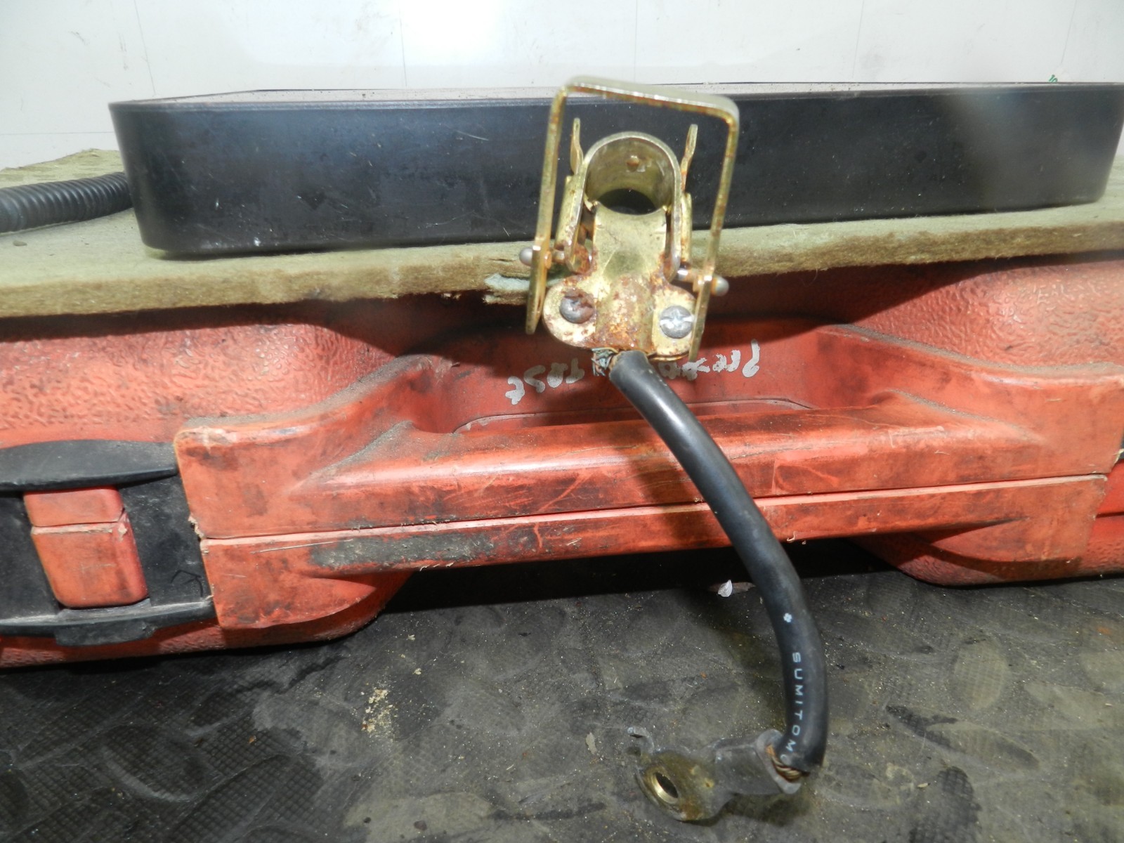 162. 1996 HONDA SMX. EARTH TERMINAL CABLE STRAP - Image 4