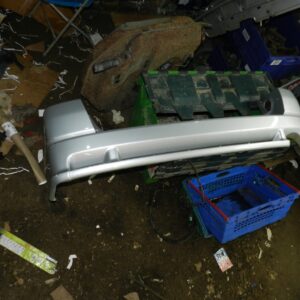 162. 1996 HONDA SMX. REAR BUMPER IN SILVER