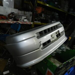 162. 1996 HONDA SMX. FRONT BUMPER IN SILVER
