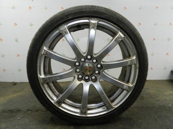 162. 1996 HONDA SMX. SET OF 4 ALLOY WHEELS MULTI FIT - Image 11