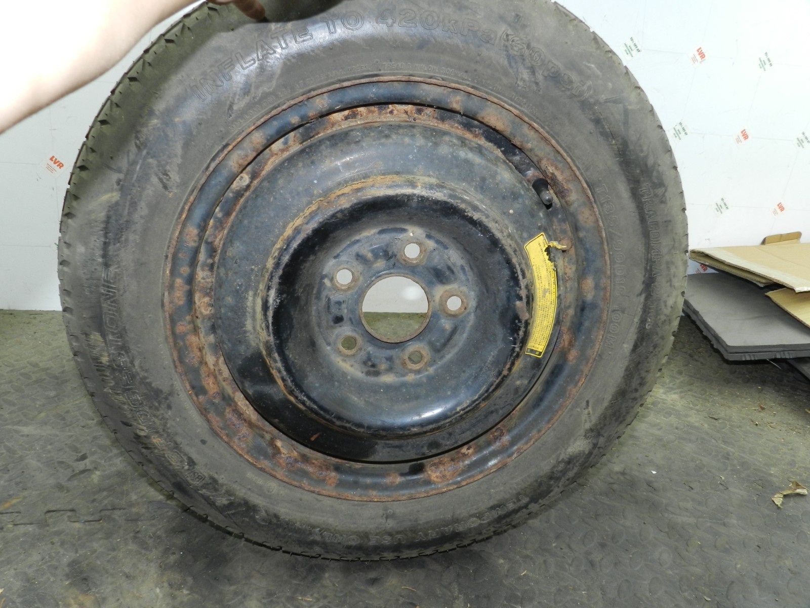 162. 1996 HONDA SMX. SPARE WHEEL SPACE SAVER