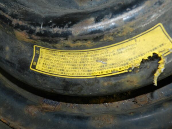 162. 1996 HONDA SMX. SPARE WHEEL SPACE SAVER - Image 3