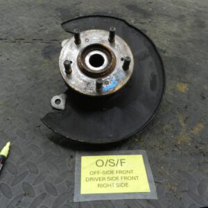 162. 1996 HONDA SMX. DRIVER SIDE FRONT HUB STUB AXLE