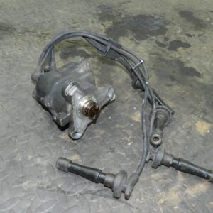 162. 1996 HONDA SMX. IGNITION COIL PACK AND HT LEADS DISTRIBUTOR