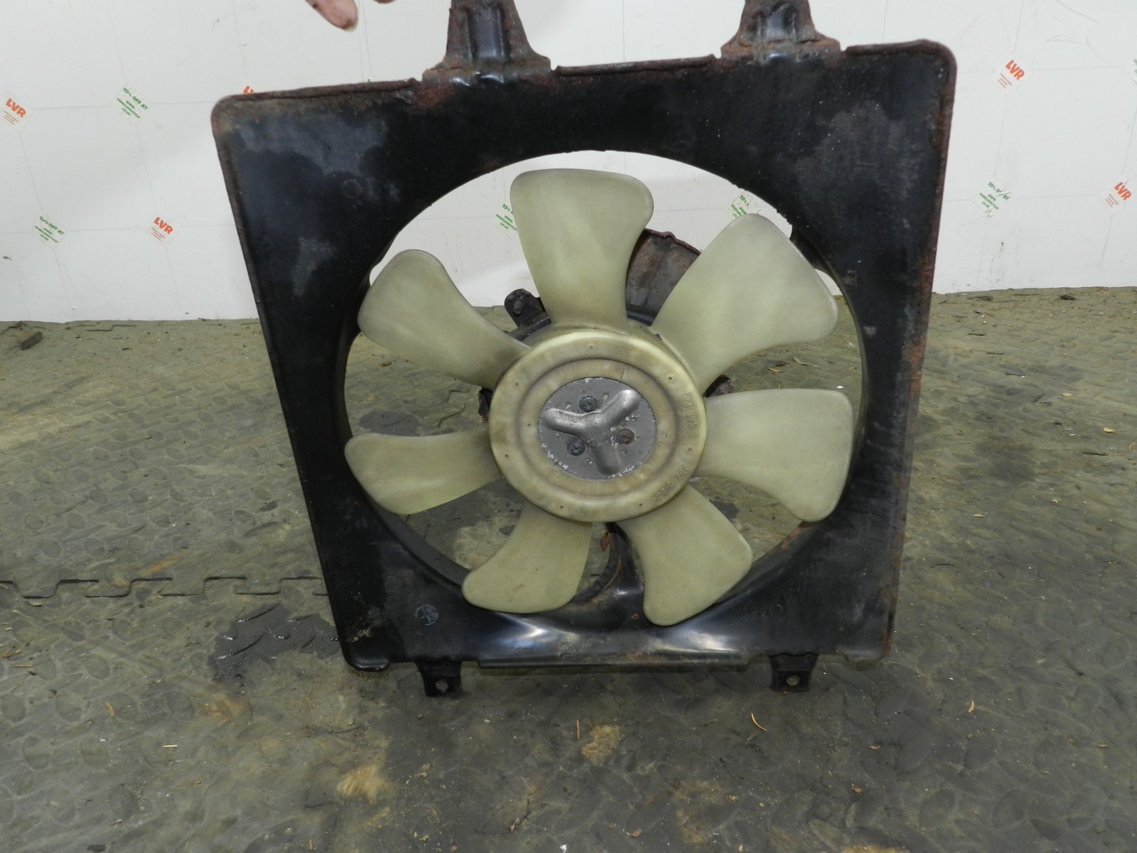 162. 1996 HONDA SMX. COOLING RADIATOR FAN
