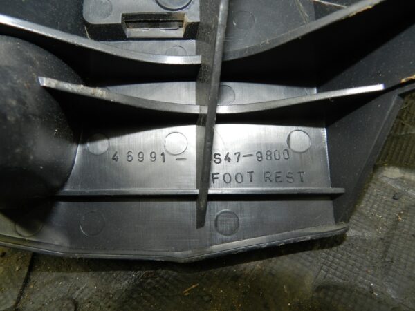 162. 1996 HONDA SMX. FOOT REST - Image 4