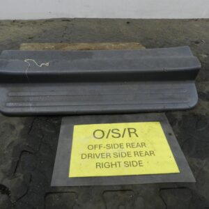 162. 1996 HONDA SMX. PASSENGER SIDE REAR SILL TRIM