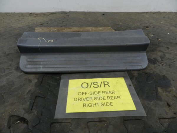 162. 1996 HONDA SMX. PASSENGER SIDE REAR SILL TRIM