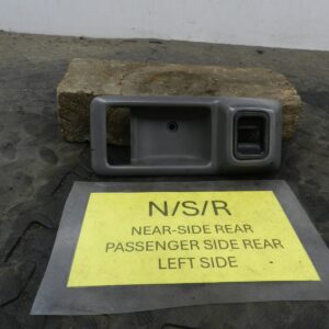 162. 1996 HONDA SMX. PASSENGER SIDE REAR HANDLE SURROUND