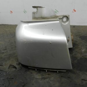 162. 1996 HONDA SMX. REAR BUMPER CORNER TRIM IN SILVER PASSENGER SIDE