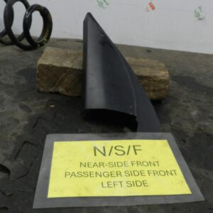 162. 1996 HONDA SMX. PASSENGER SIDE WING MIRROR TRIM