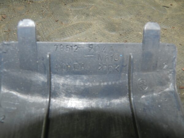162. 1996 HONDA SMX. DASH BOARD TRIM - Image 3