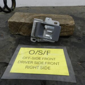 162. 1996 HONDA SMX. DRIVER SIDE FRONT INTERIOR DOOR HANDLE