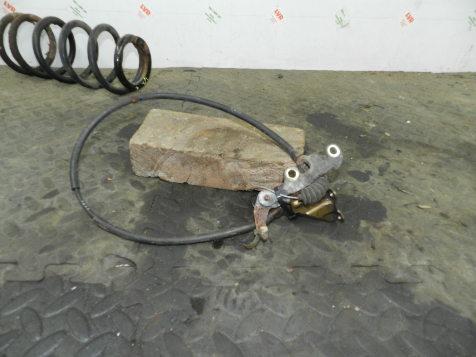162. 1996 HONDA SMX. ACCELERATOR THROTTLE CABLE