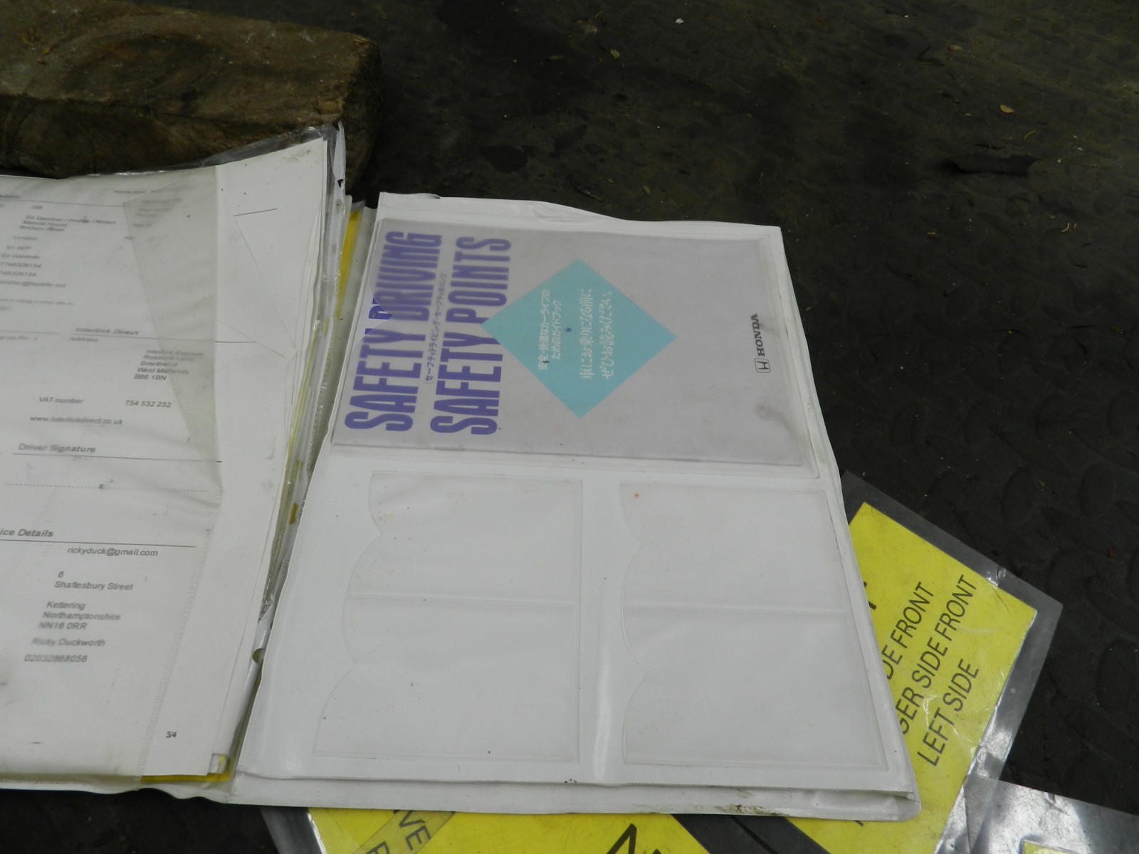 162. 1996 HONDA SMX. OWNERS HAND BOOK MANUAL - Image 4