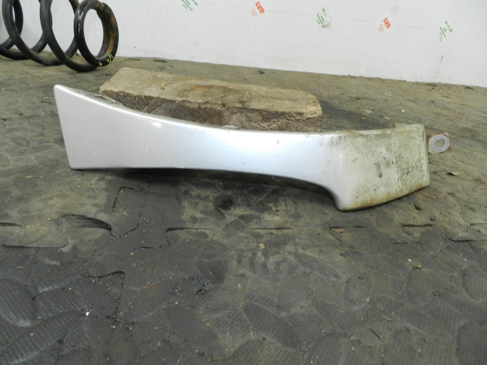 162. 1996 HONDA SMX. METAL TRIM FRONT LOWER WING PANEL