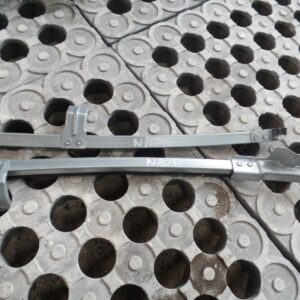 MK2 Nissan Note 2015 - Passenger Side Rear N/S/R Door Window Glass Runner *Pair
