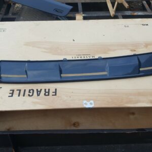 GENUINE AUDI Q2 SPORT FRONT BUMPER LOWER SPOILER GREY 17-ON 81A 807 110 B