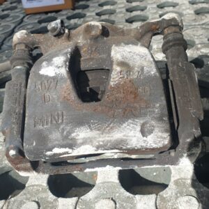 Mini Countryman 2014 R60 - O/S/F Drivers Side Brake Caliper + Carrier