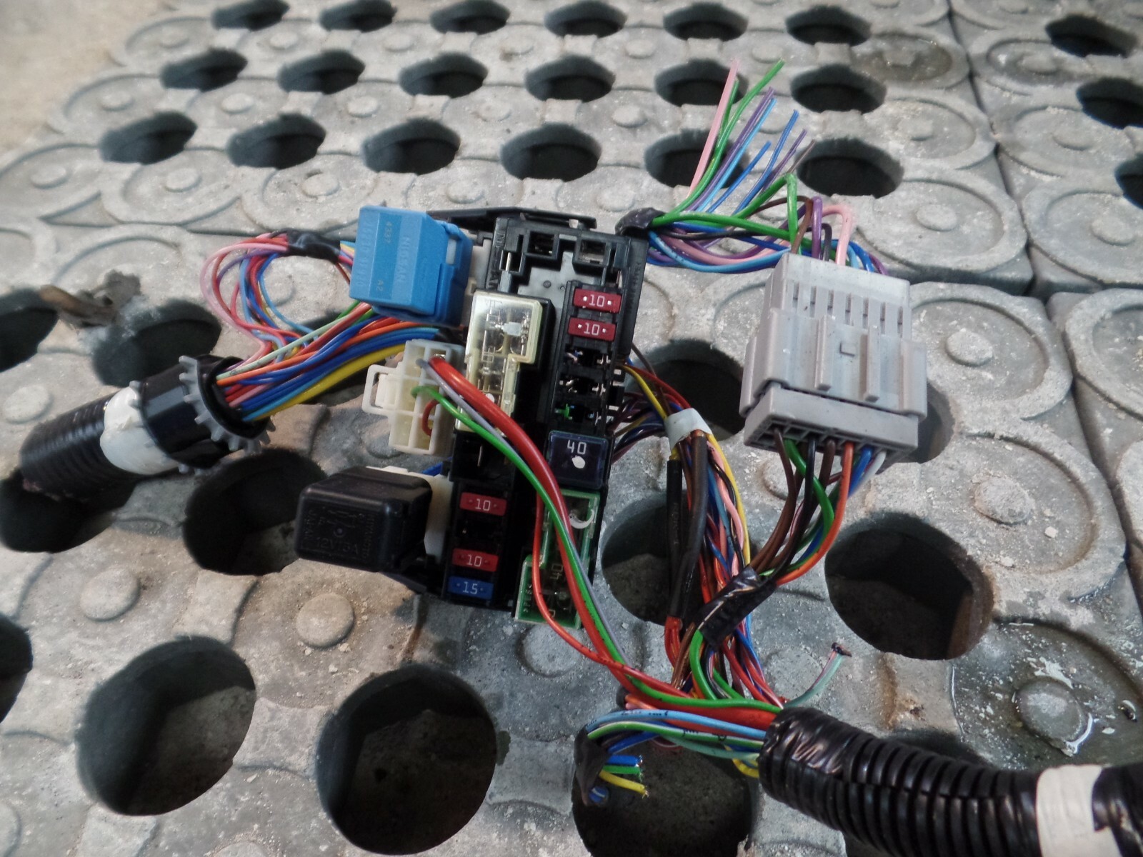 MK2 Nissan Note 2015 1.2 Petrol – Fuse Board