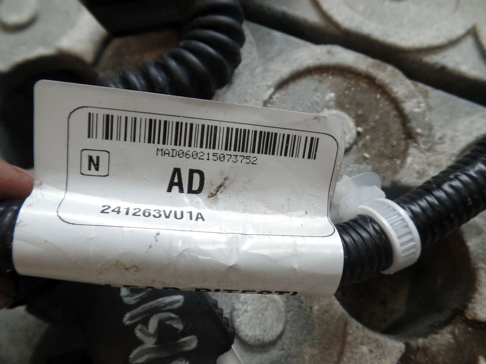 MK2 Nissan Note 2015 - Driver Side Rear O/S/R Door Wiring Loom Harness - Image 2