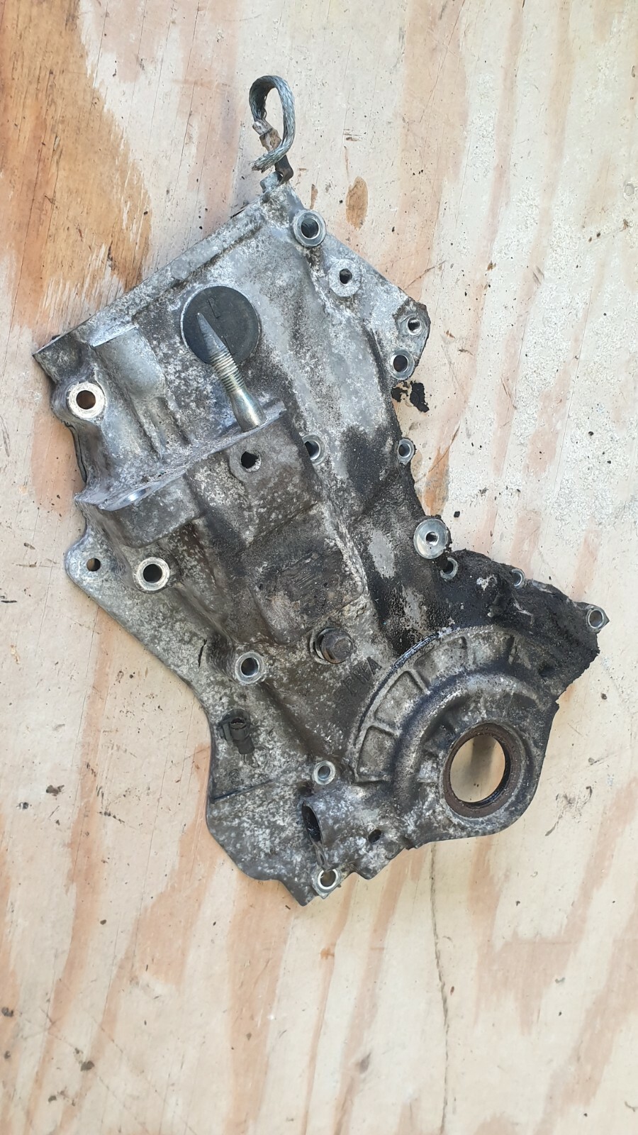 2005 HONDA JAZZ 1.4 PETROL AUTOMATIC. TIMING COVER.