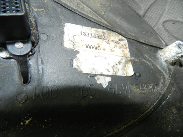 (144) 2009 VAUXHALL ASTRA H. PASSENGER SIDE WING MIRROR - Image 2