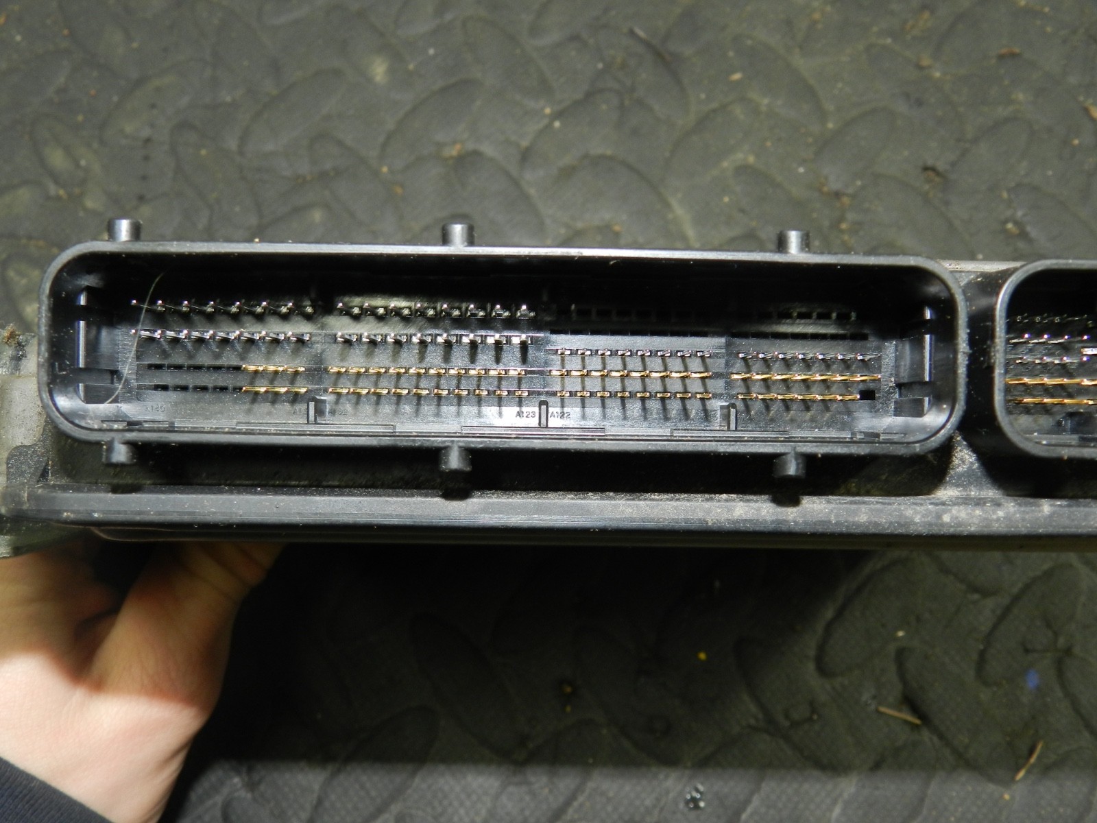 169. TOYOTA AURIS. 1.6 DIESEL. 89661-0Z720 ENGINE CONTROL UNIT ECU - Image 4
