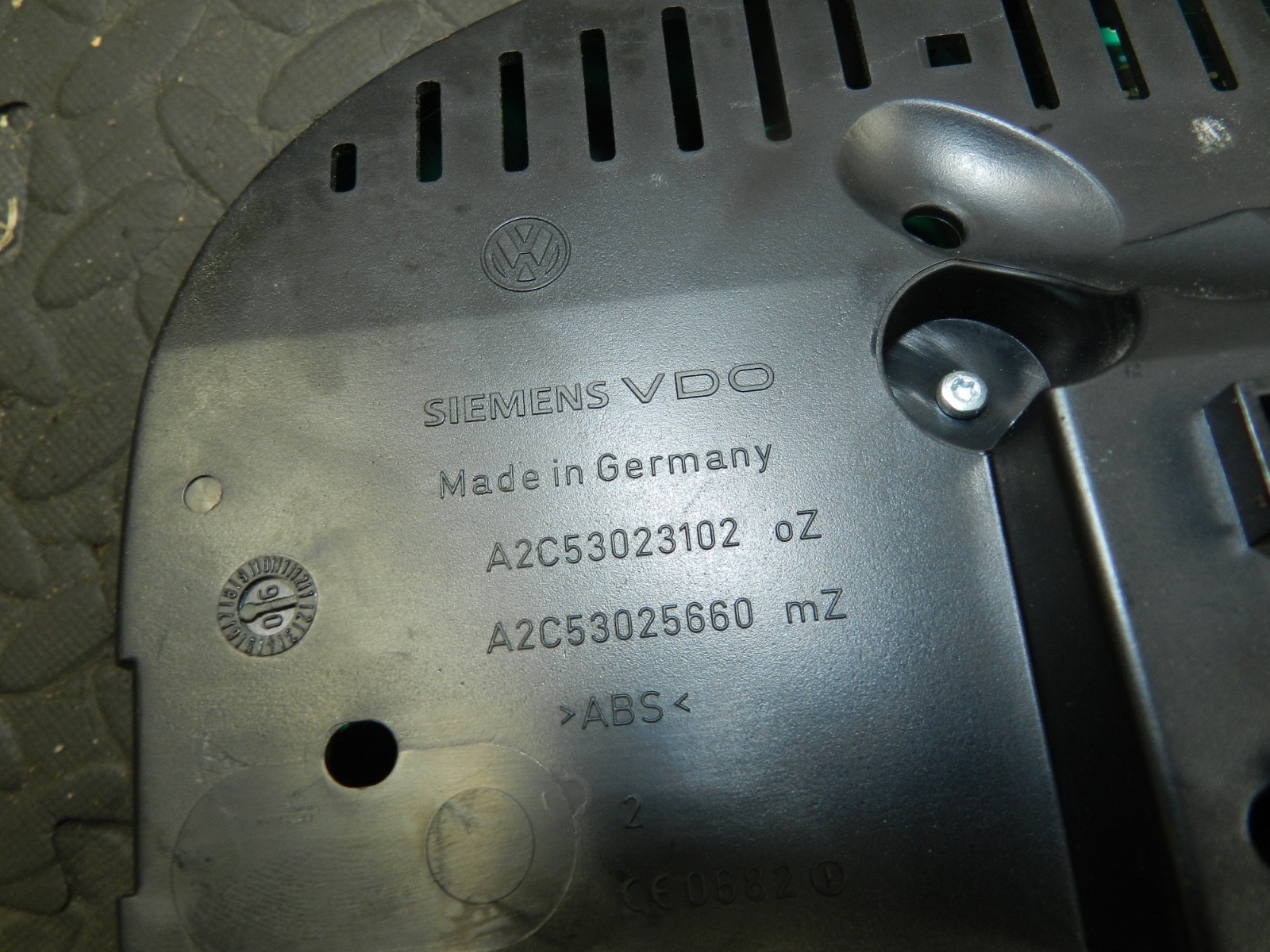 179. 2006 VOLKSWAGEN TOURAN. SPEEDO SPEEDOMETER INSTRUMENT CLUSTER CLOCKS - Image 4