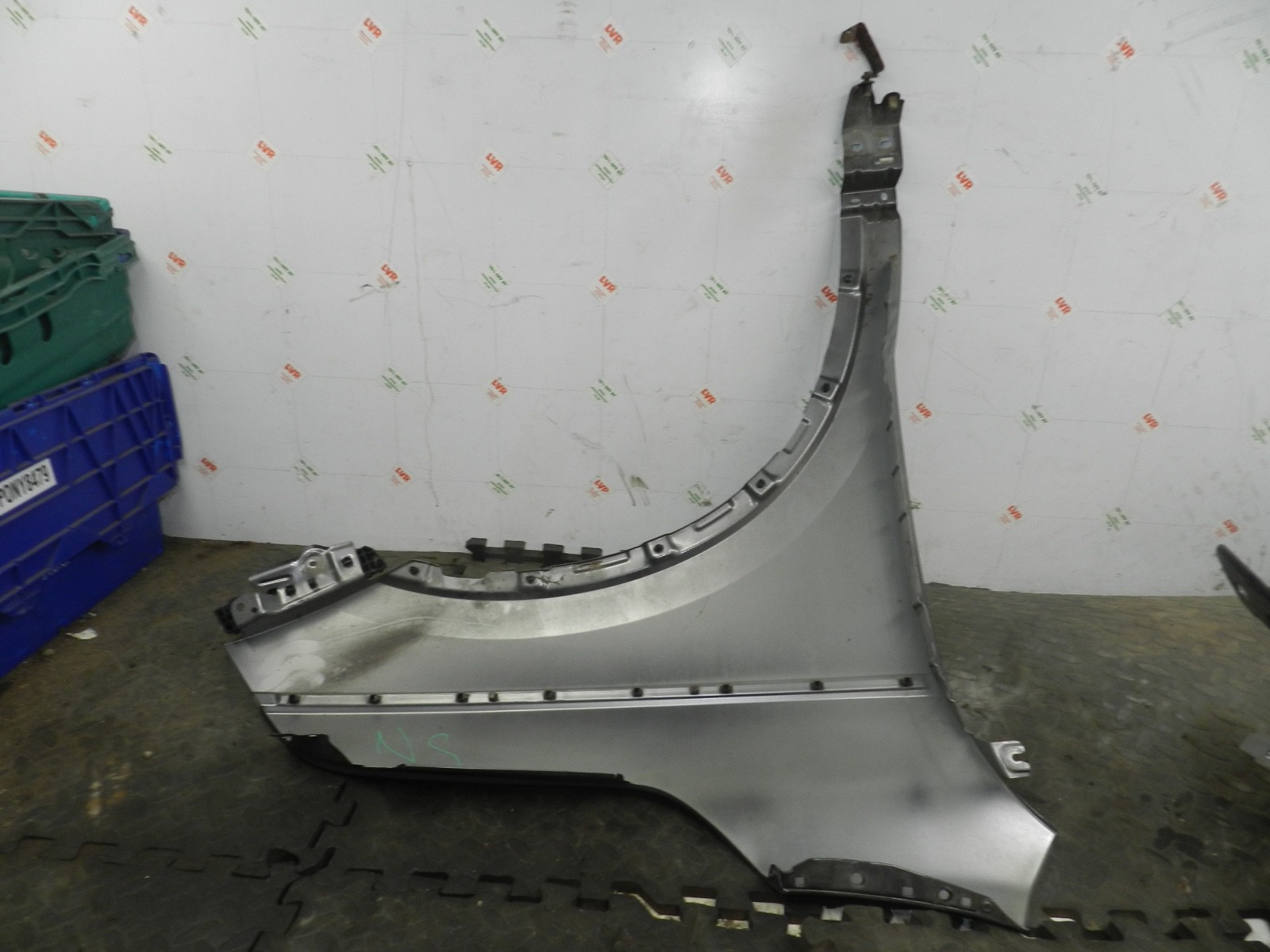 180. 2018 RENAULT KOLEOS MK2. PASSENGER SIDE WING - Image 6
