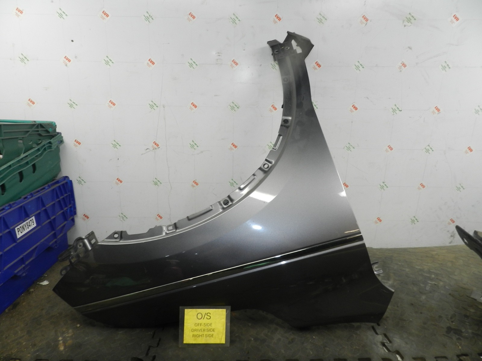180. 2018 RENAULT KOLEOS MK2. DRIVER SIDE WING