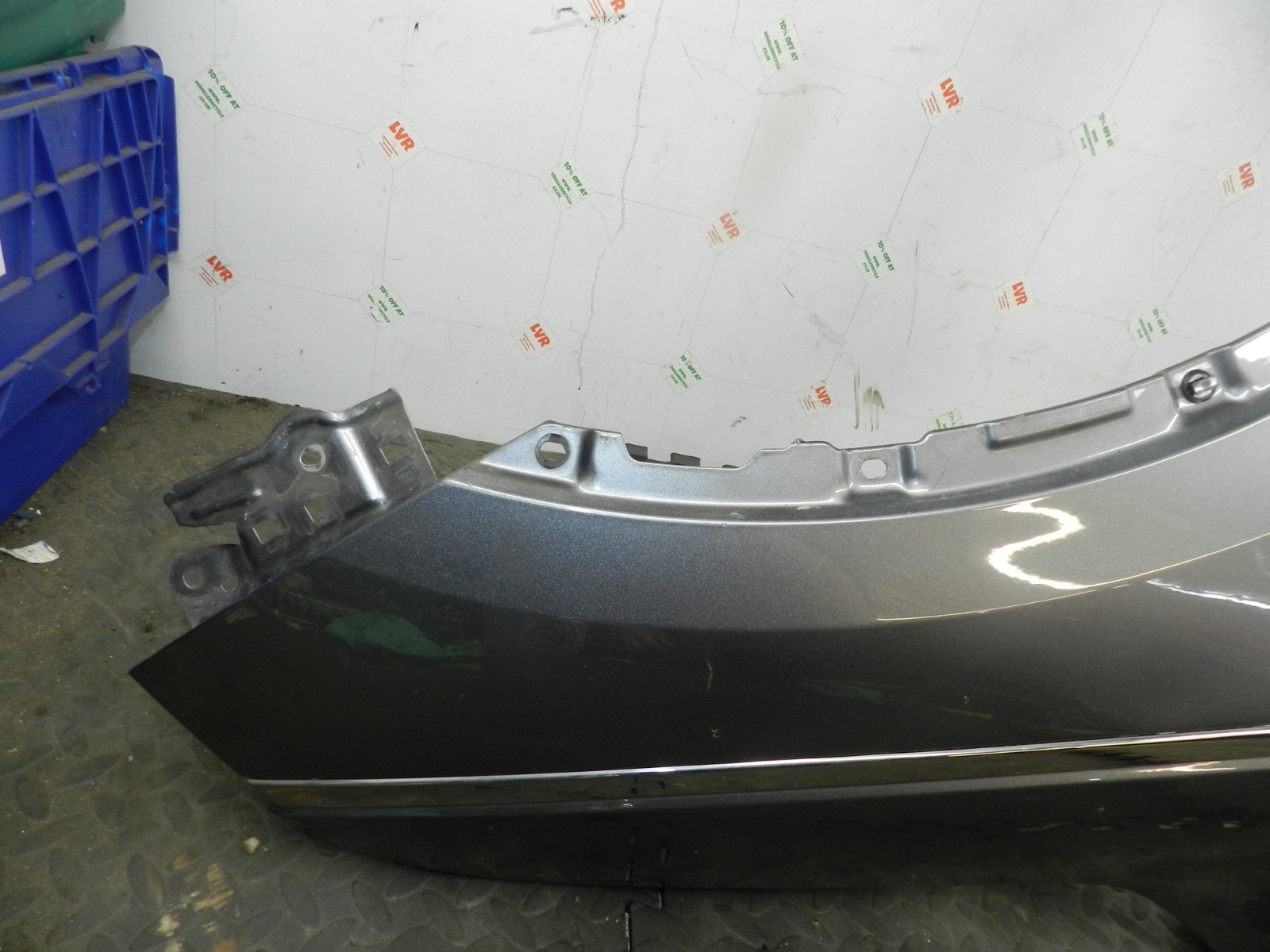 180. 2018 RENAULT KOLEOS MK2. DRIVER SIDE WING - Image 5