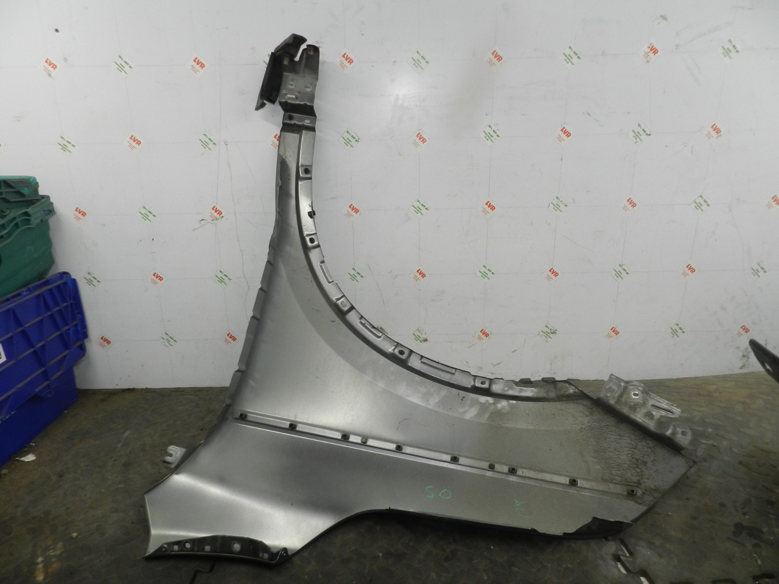 180. 2018 RENAULT KOLEOS MK2. DRIVER SIDE WING - Image 6