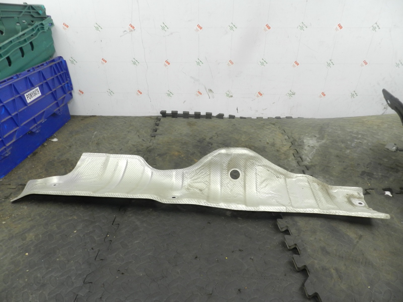 180. 2018 RENAULT KOLEOS MK2. EXHAUST HEAT SHIELD