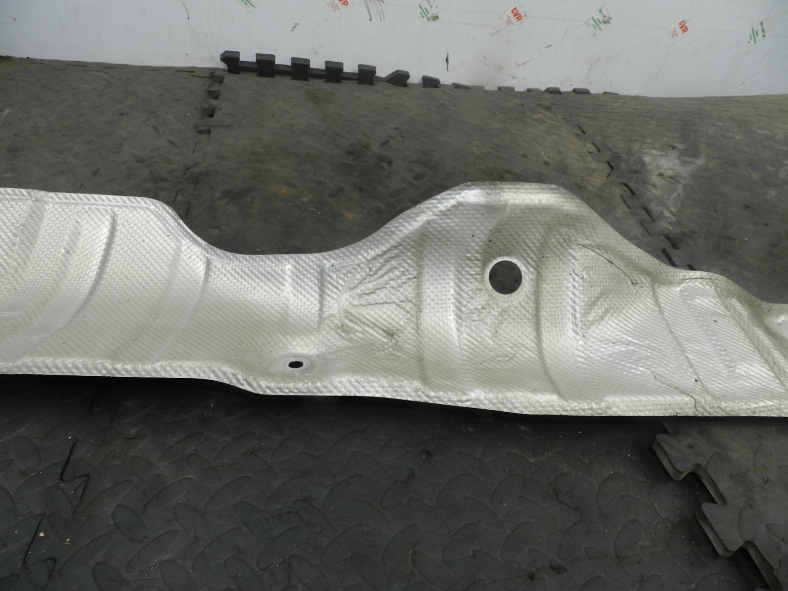 180. 2018 RENAULT KOLEOS MK2. EXHAUST HEAT SHIELD - Image 3