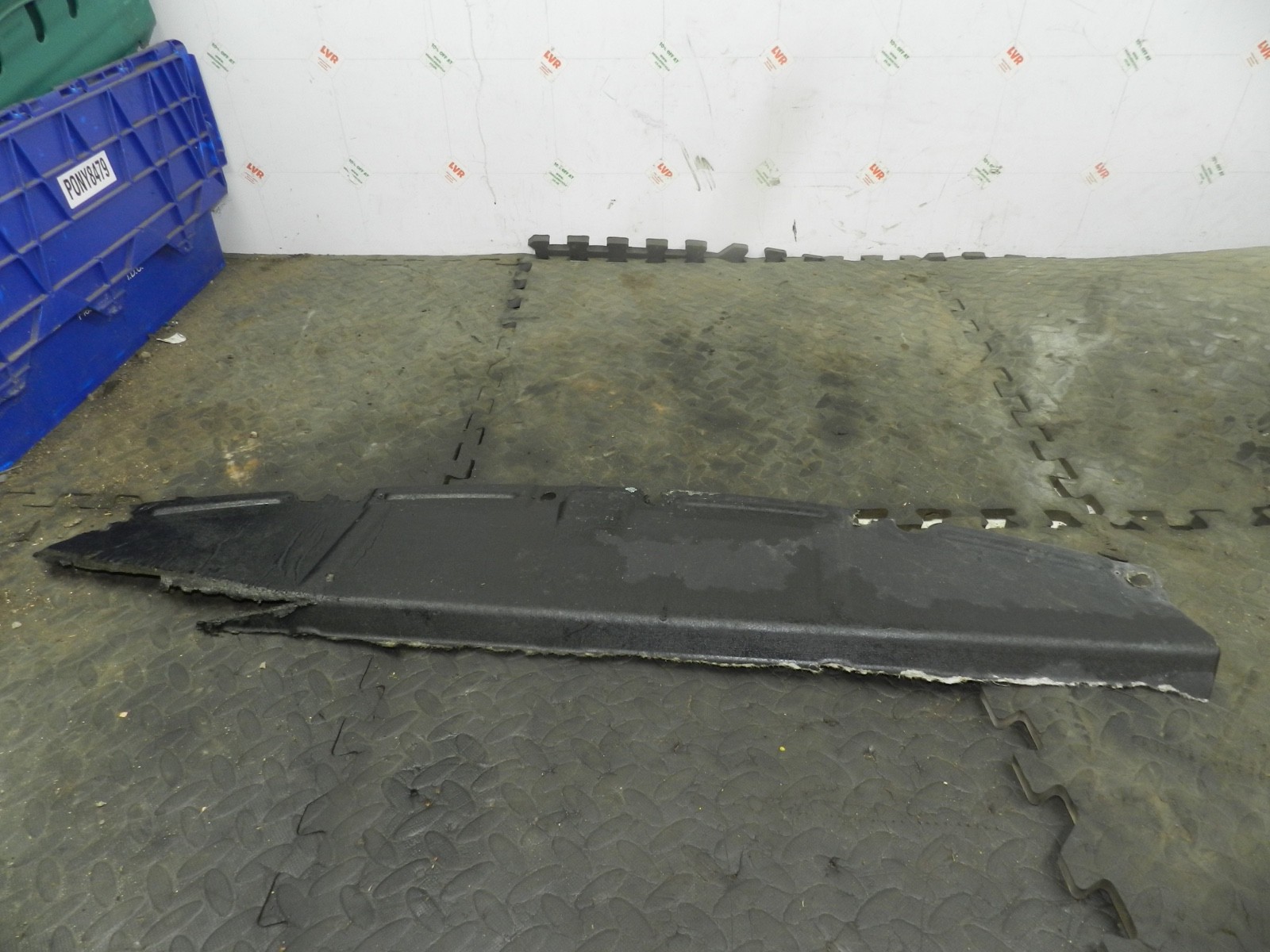 180. 2018 RENAULT KOLEOS MK2. UNDER TRAY