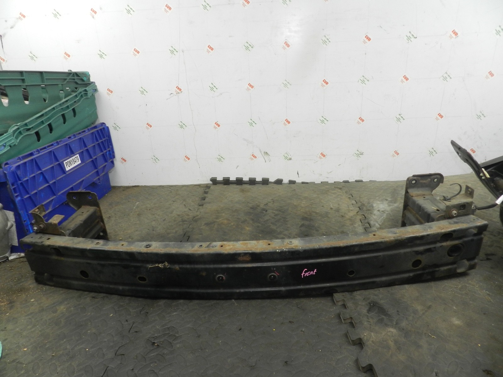 180. 2018 RENAULT KOLEOS MK2. FRONT BUMPER CRASH BAR SUPPORT BRACE