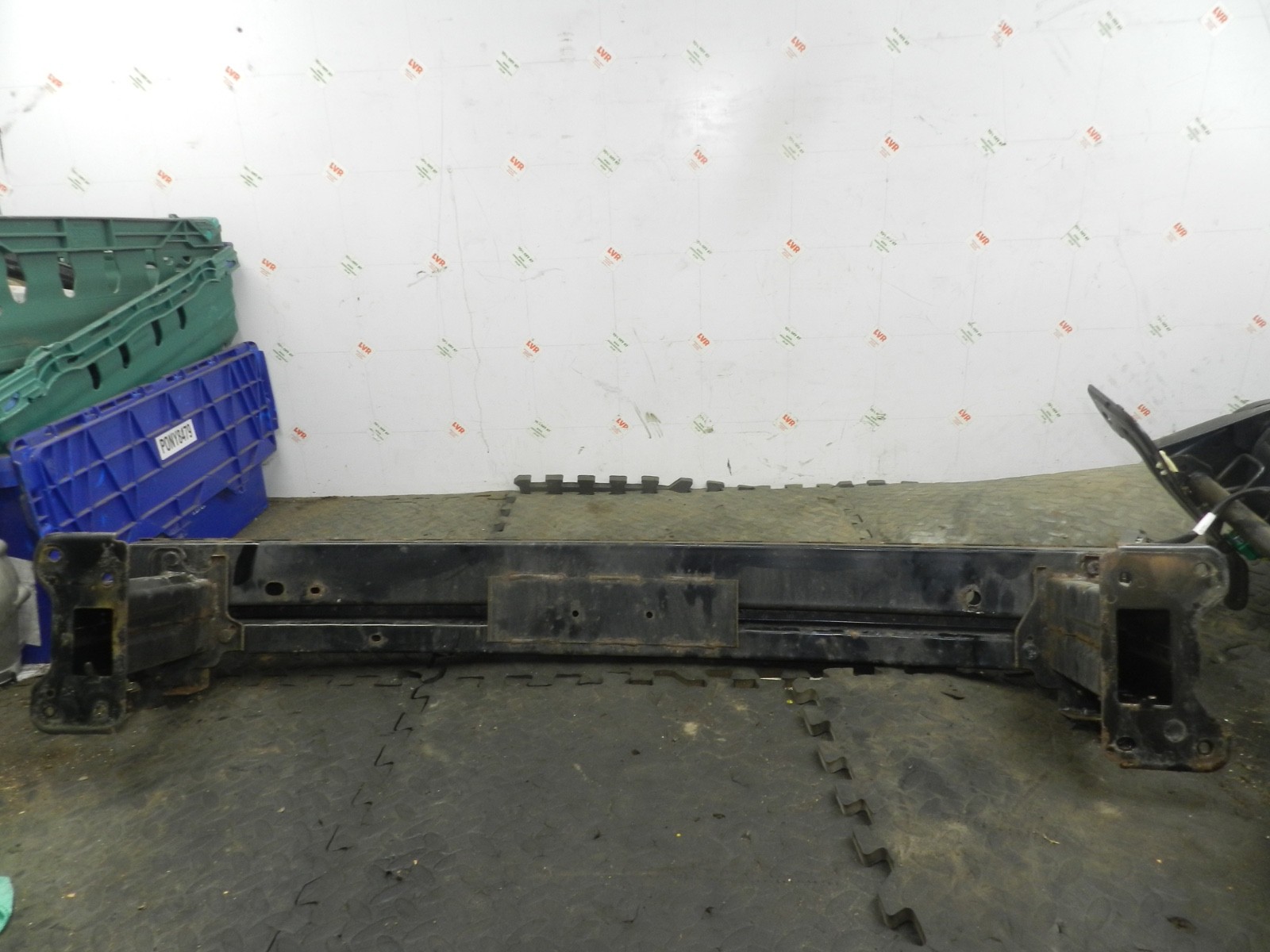 180. 2018 RENAULT KOLEOS MK2. FRONT BUMPER CRASH BAR SUPPORT BRACE - Image 5