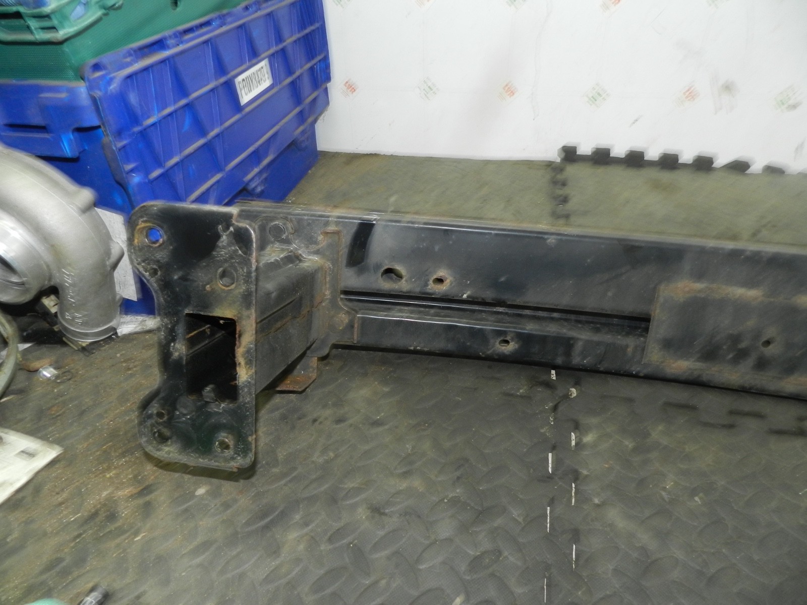 180. 2018 RENAULT KOLEOS MK2. FRONT BUMPER CRASH BAR SUPPORT BRACE - Image 7
