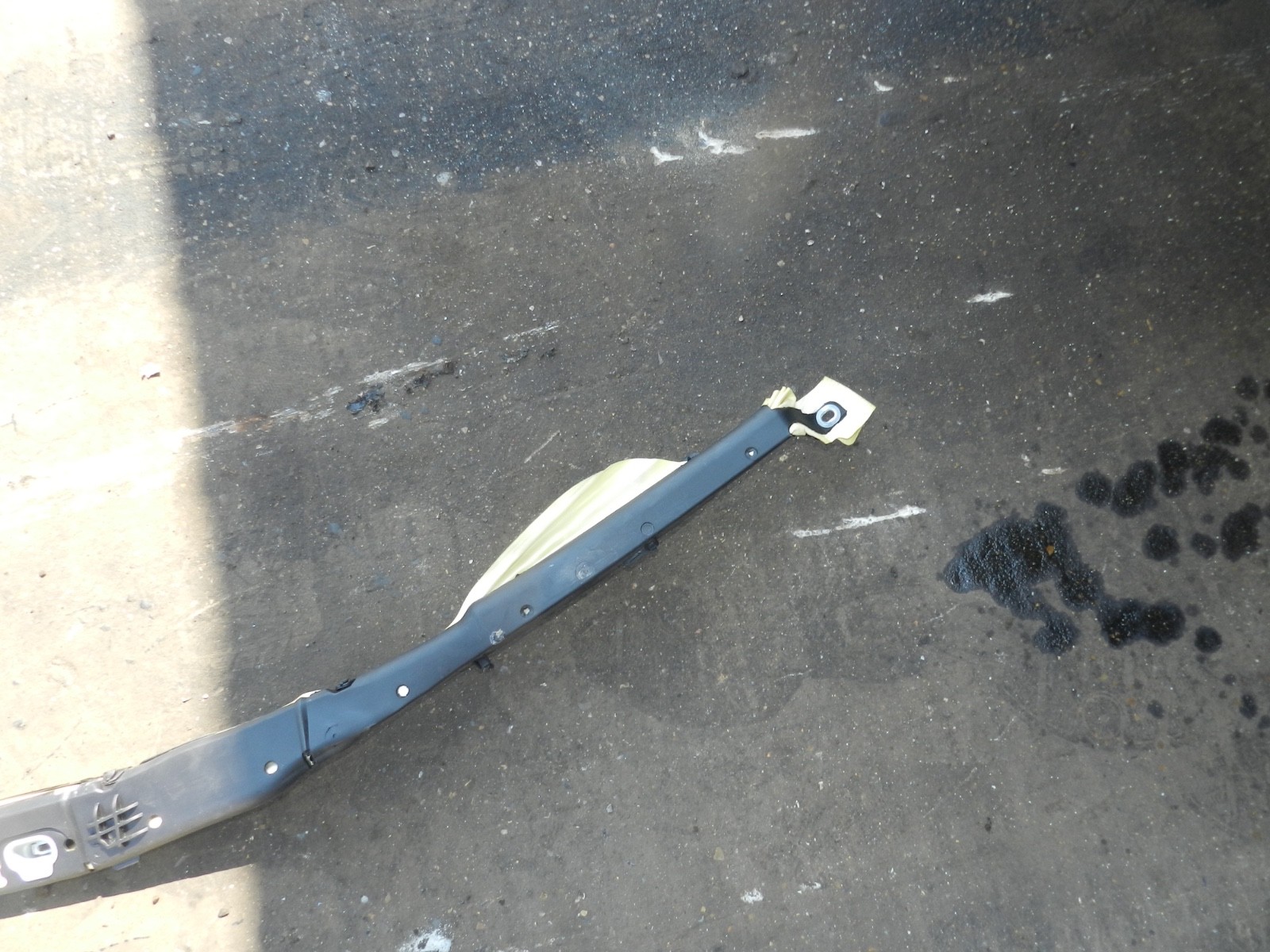 179. 2006 VOLKSWAGEN TOURAN. DRIVER SIDE CURTAIN AIRBAG - Image 5