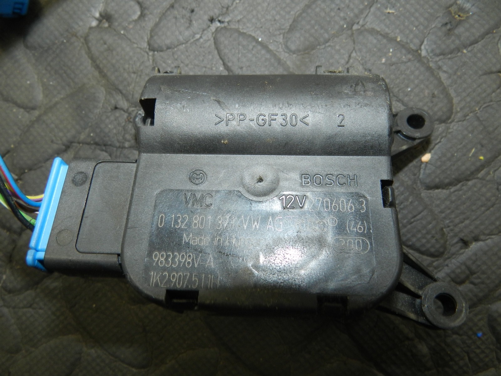 179. 2006 VOLKSWAGEN TOURAN. HEATER CONTROL FLAP ACTUATOR - Image 5