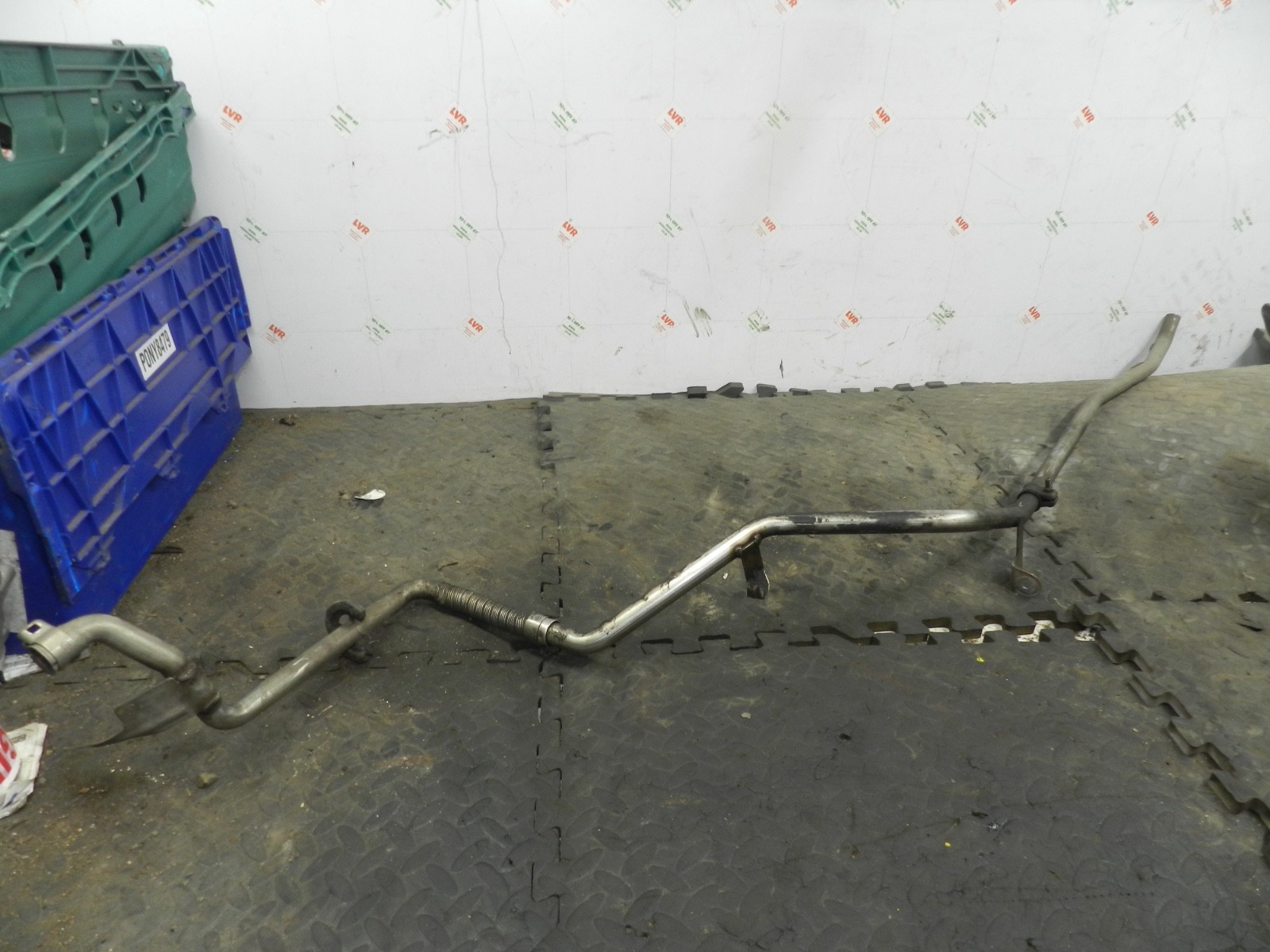 179. 2006 VOLKSWAGEN TOURAN. WEBASCO EXHAUST PIPE