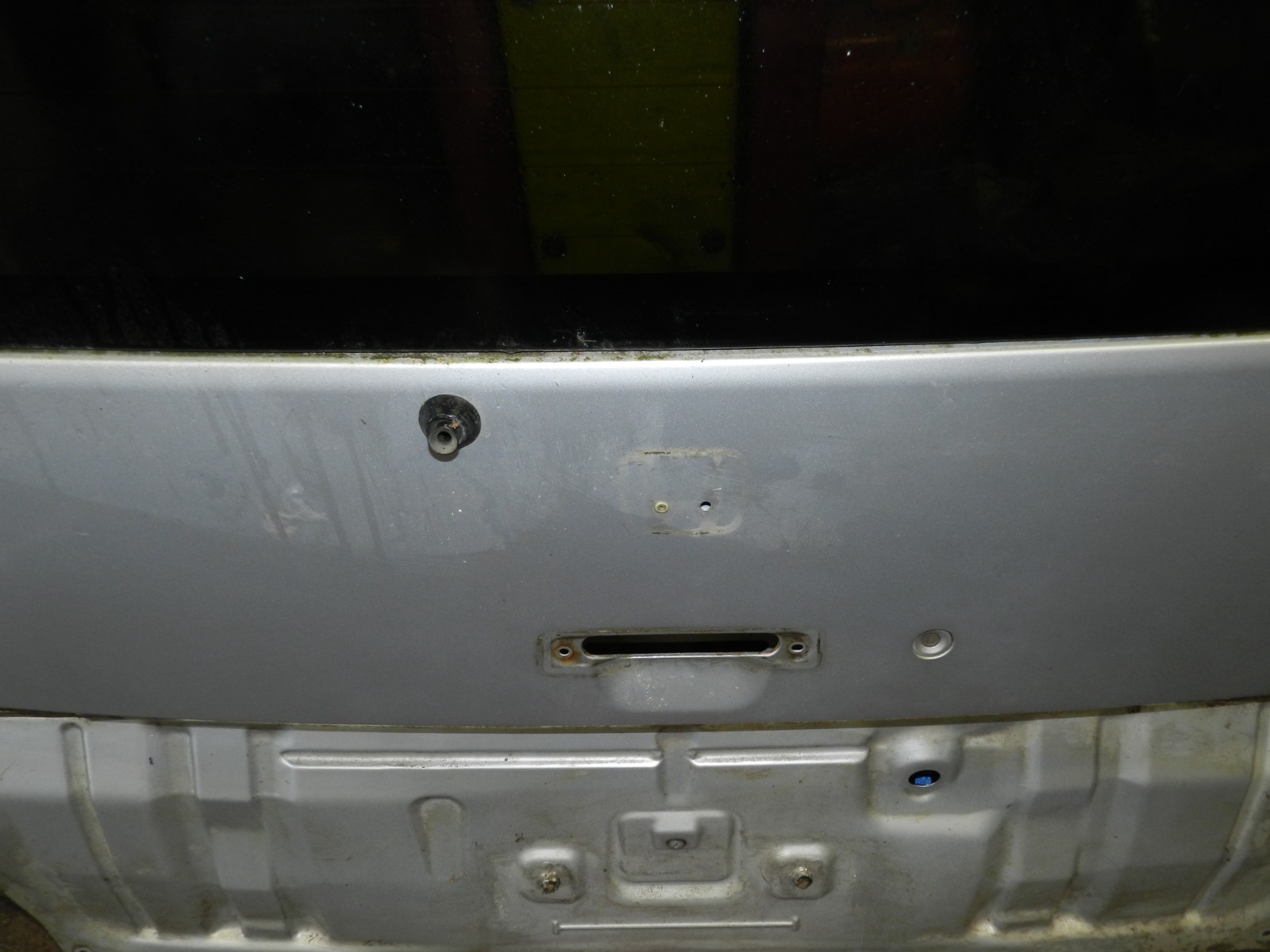 162. 1996 HONDA SMX. BOOT LID TAIL GATE DOOR SHELL - Image 7