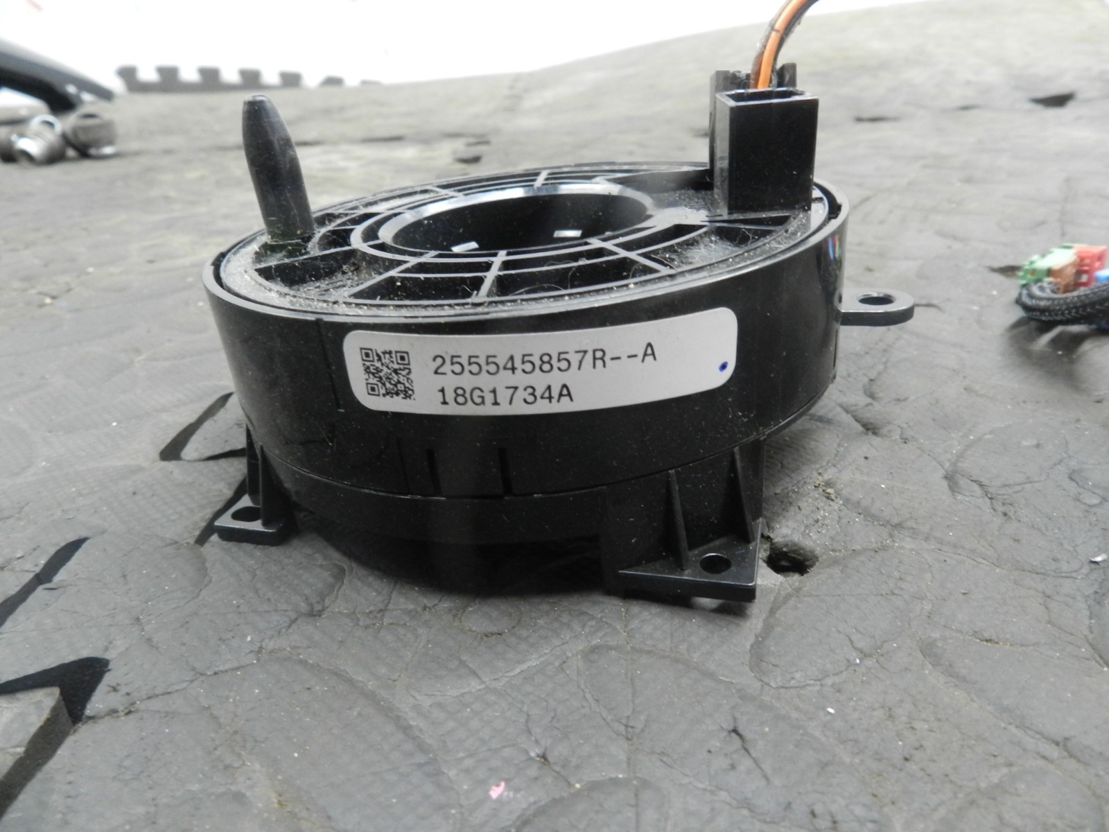 180. 2018 RENAULT KOLEOS MK2. STEERING WHEEL AIR BAG CLOCK RING SQUIB - Image 5