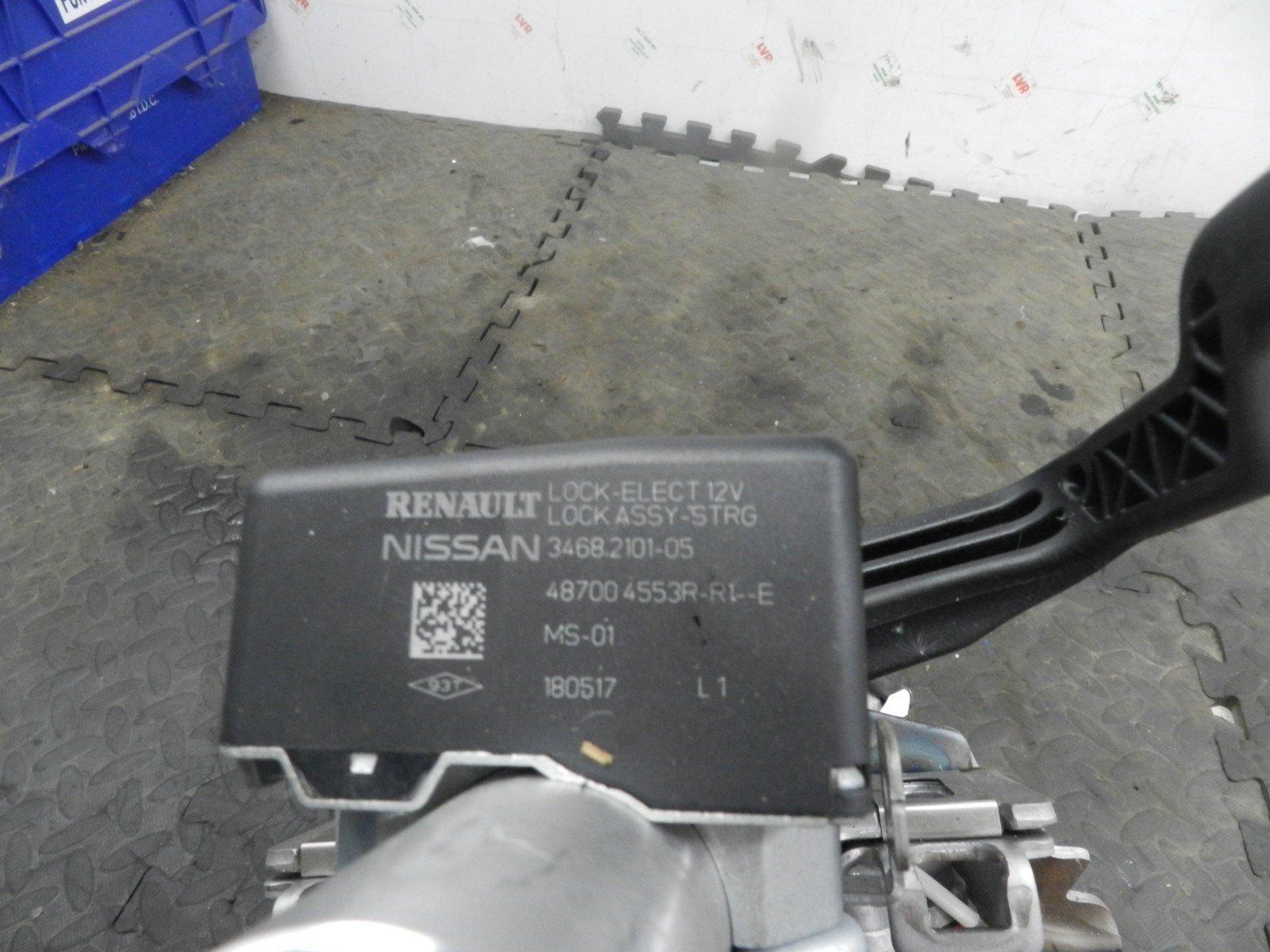180. 2018 RENAULT KOLEOS MK2. STEERING COLUMN ELECTRIC PUMP - Image 6