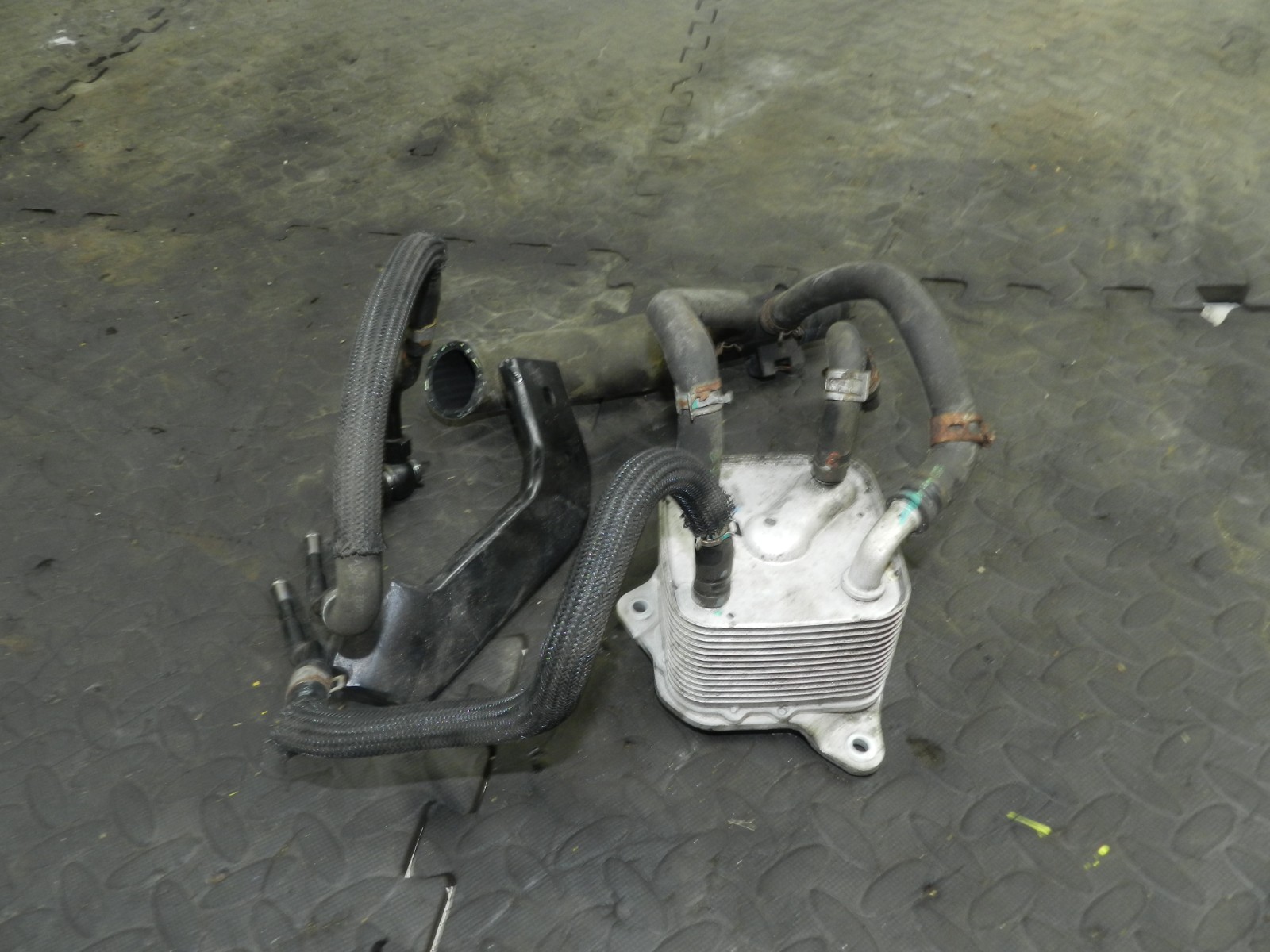 180. 2018 RENAULT KOLEOS MK2. OIL COOLER + PIPES - Image 3