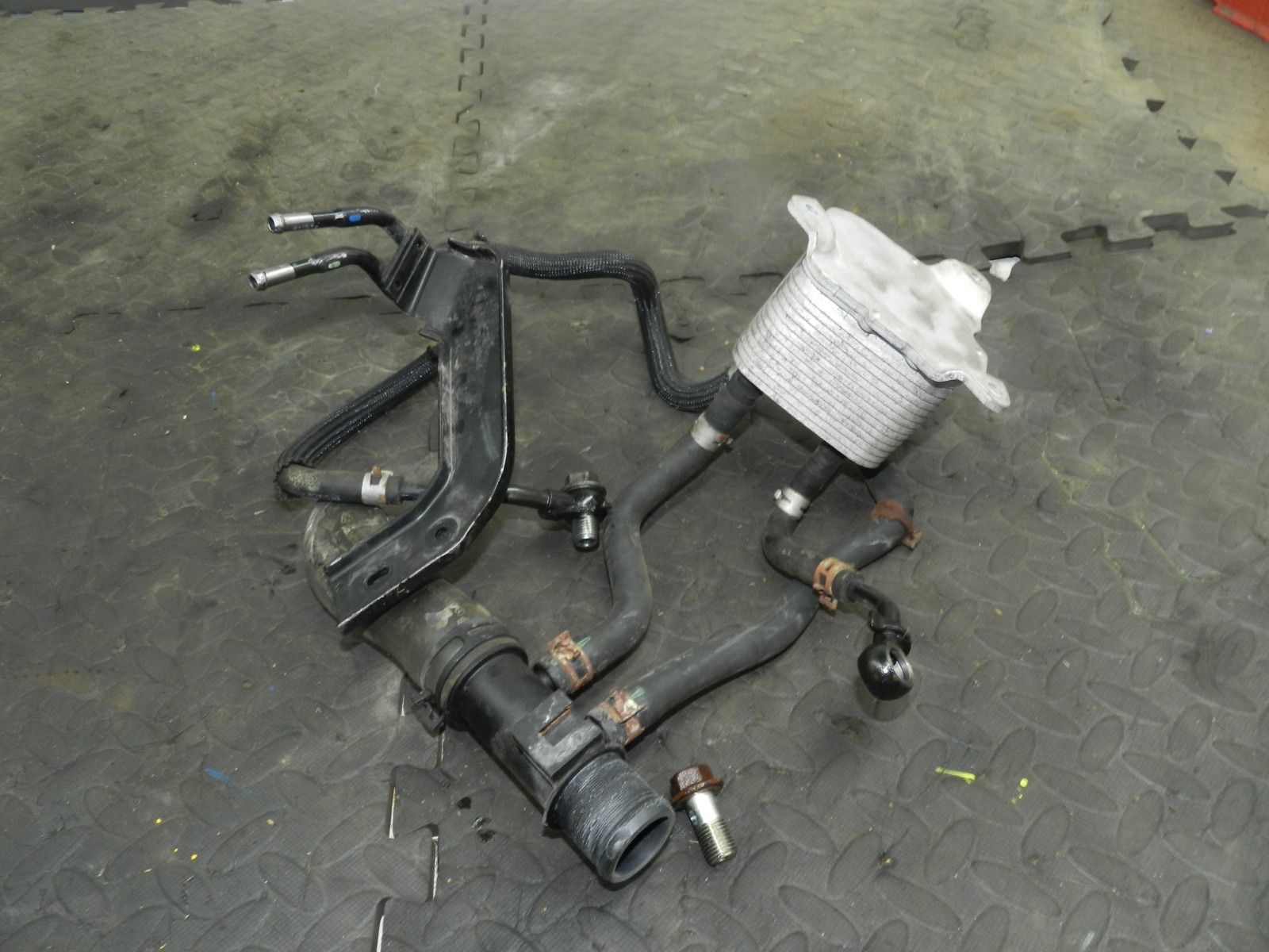 180. 2018 RENAULT KOLEOS MK2. OIL COOLER + PIPES - Image 4